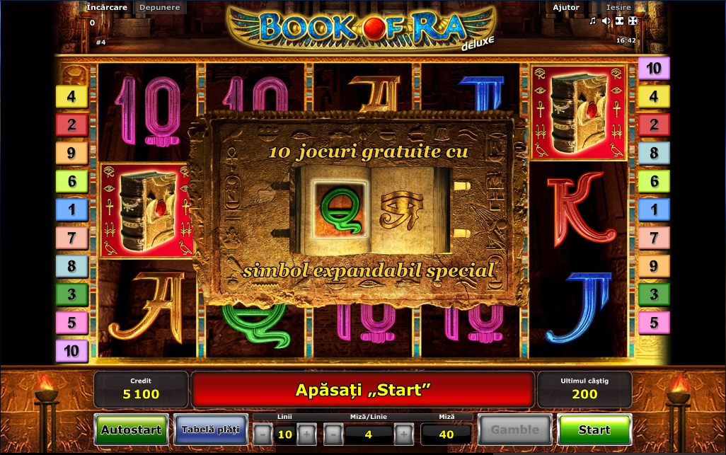 Jocuri Slot Book Of Ra 2
